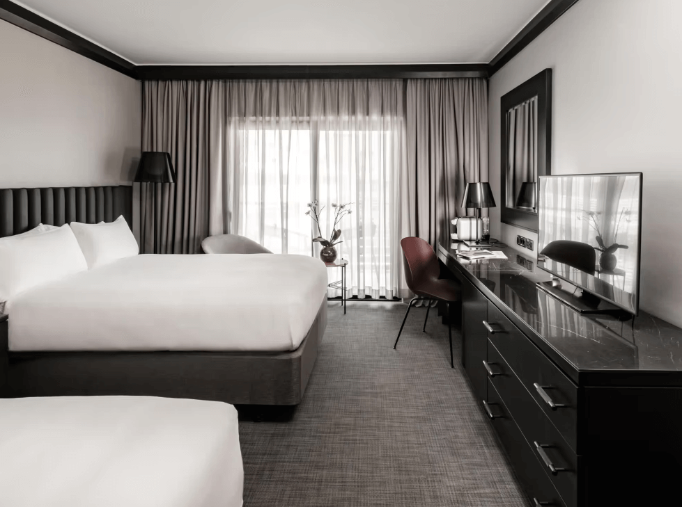 2 Double Premium City View Club Lounge Access 